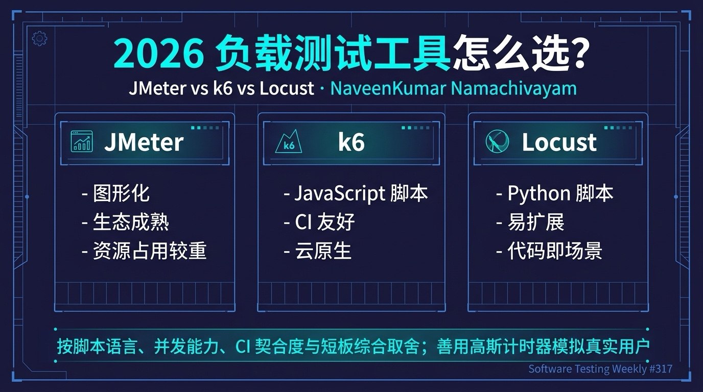 11-JMeter与k6与Locust负载测试对比